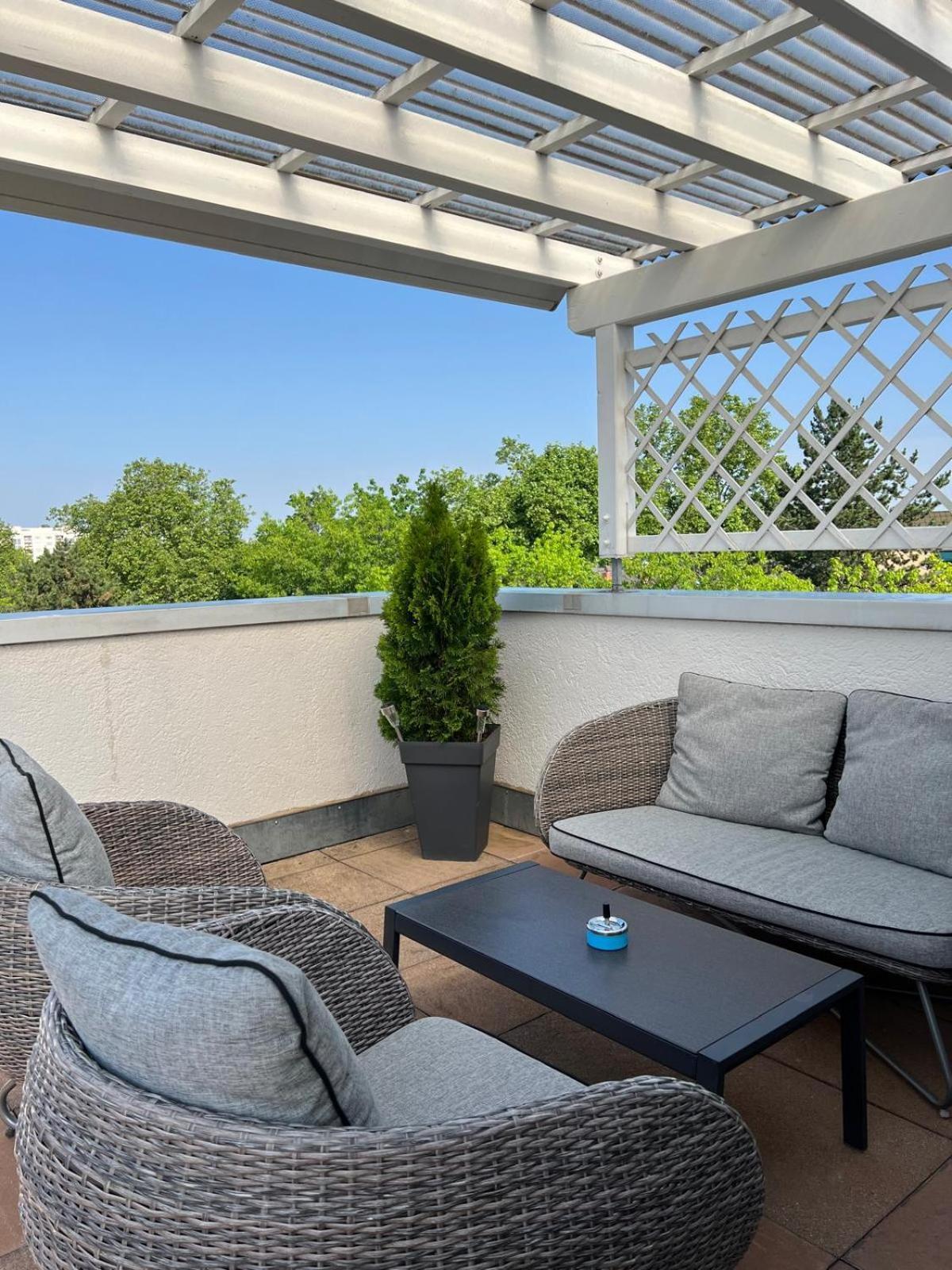 Penthouse Apartment In Kehl Eksteriør bilde